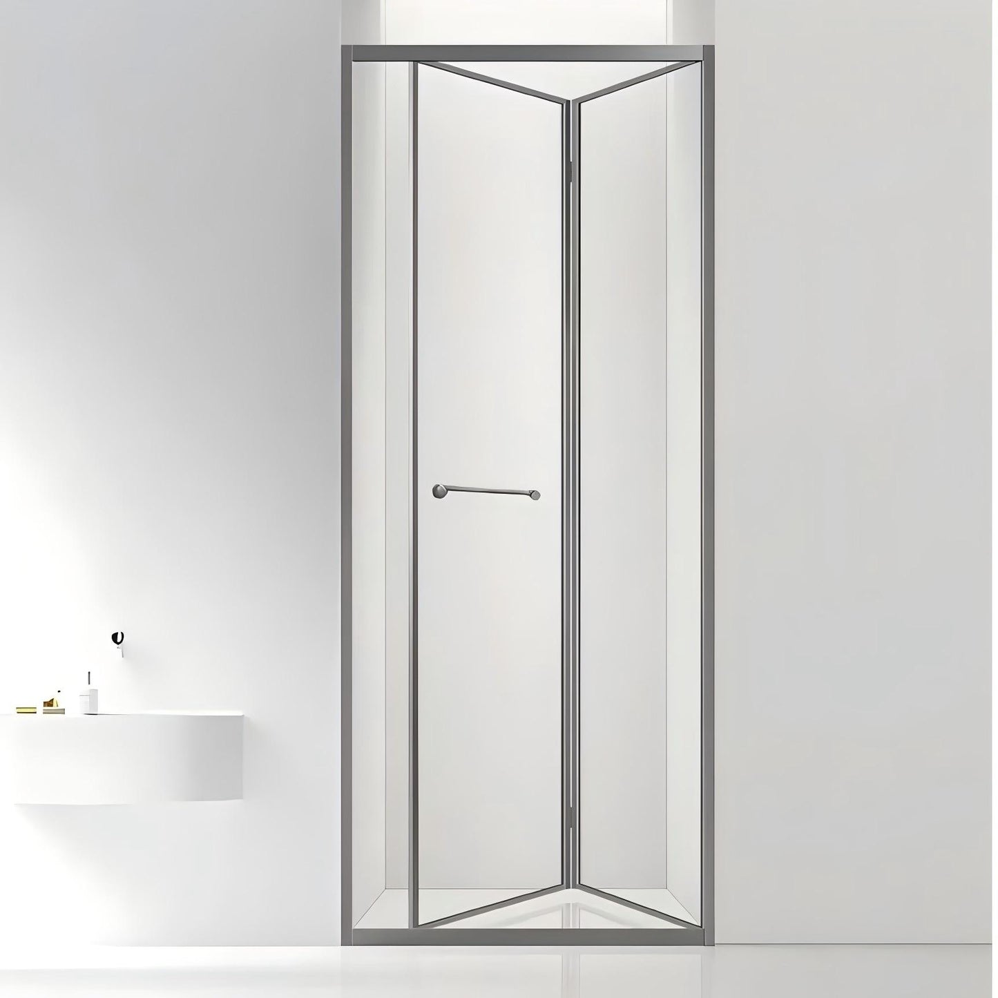 Custom Aluminum Profile For Shower Doors Shower Frame