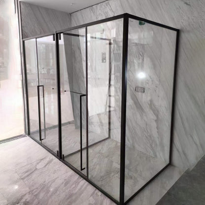 Corner Shower Profile Space Optimized