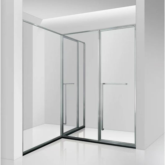 Heavy Duty Shower Enclosure Frame Aluminum Profile
