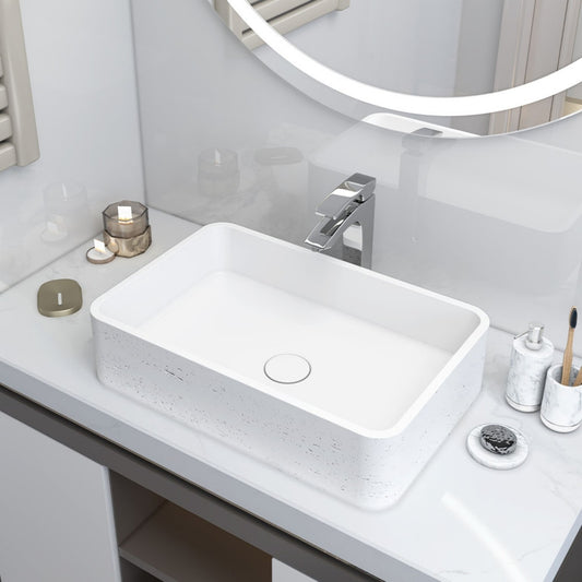 Spot Cement Countertop Washbasin