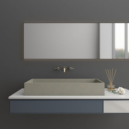 Classic Bathroom Cement Basin