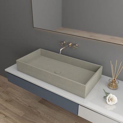 Classic Bathroom Cement Basin