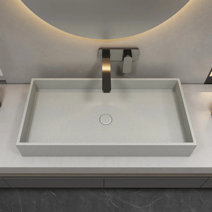 Cement Platform Basin