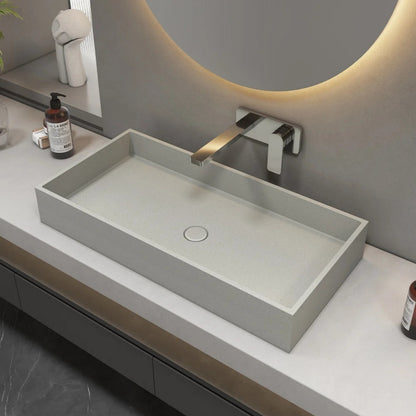 Cement Platform Basin