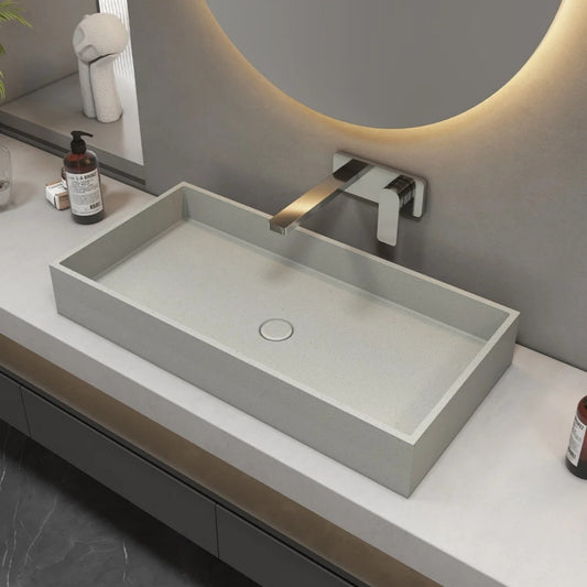 Cement Platform Basin