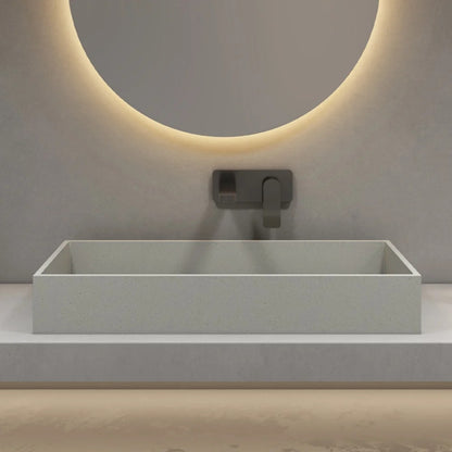 Cement Platform Basin