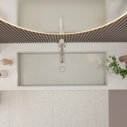 Matte Cement Material Washbasin