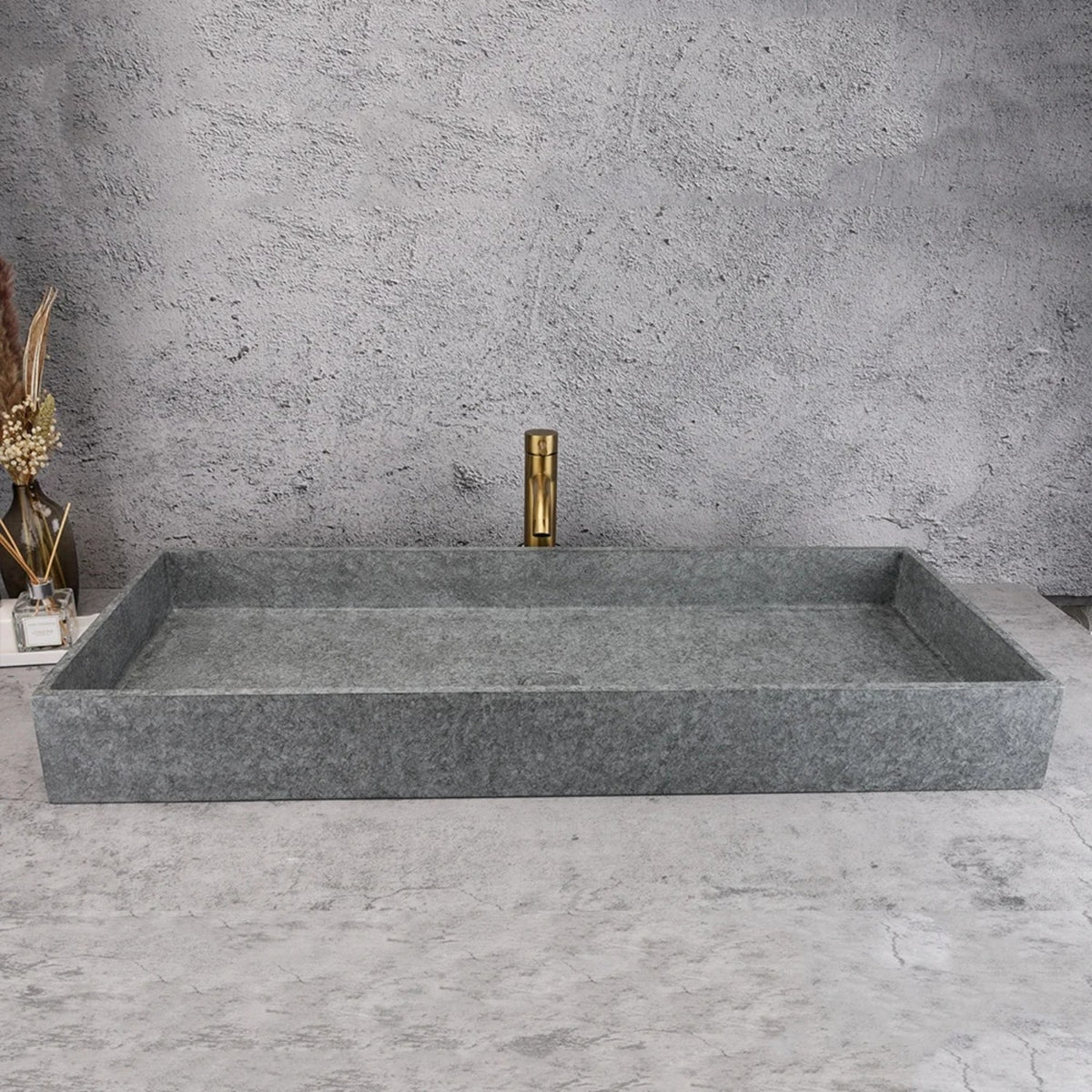 Matte Cement Material Washbasin