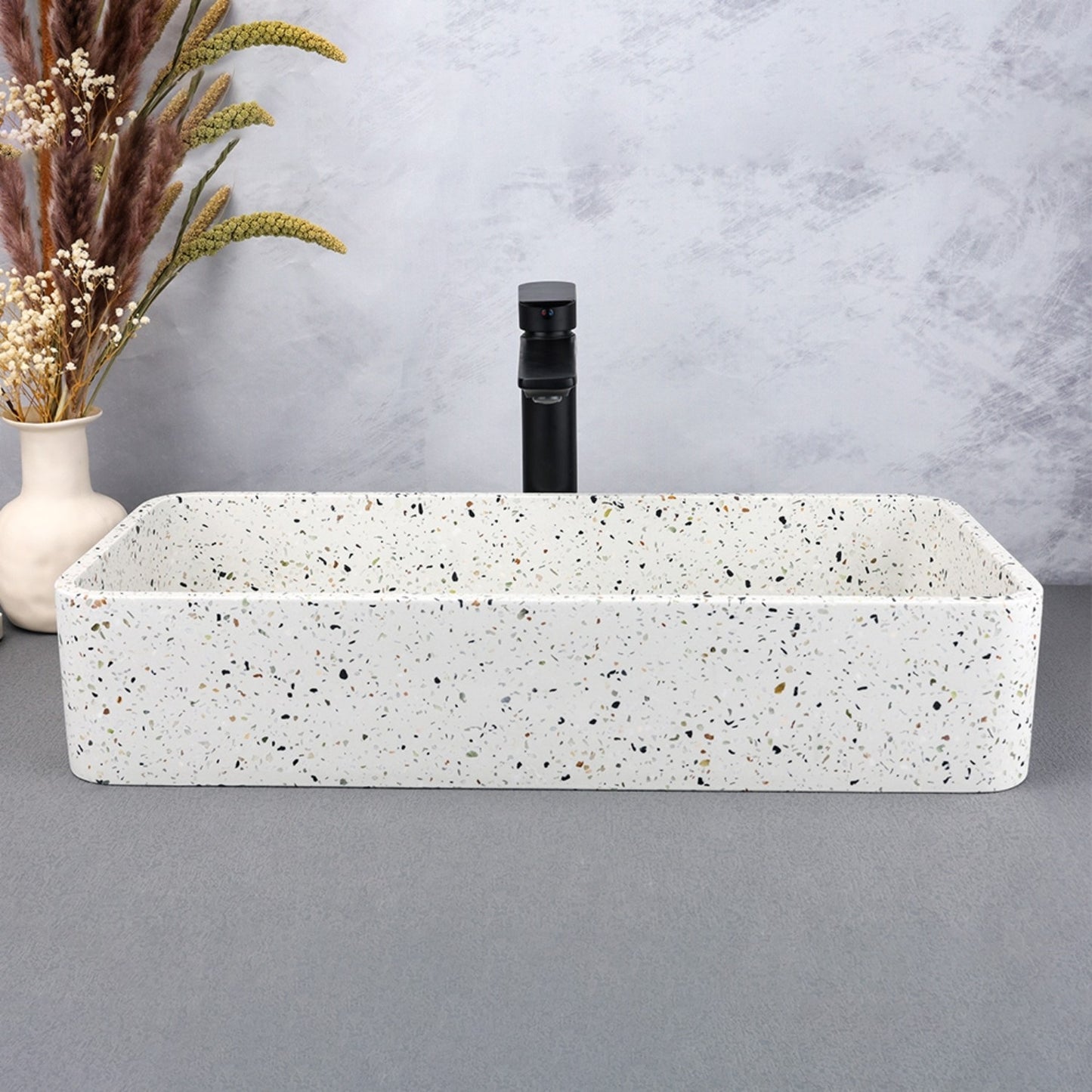 Thickened Point Cement Basin