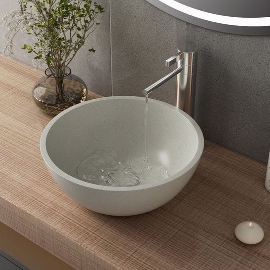 Circular Cement Basin