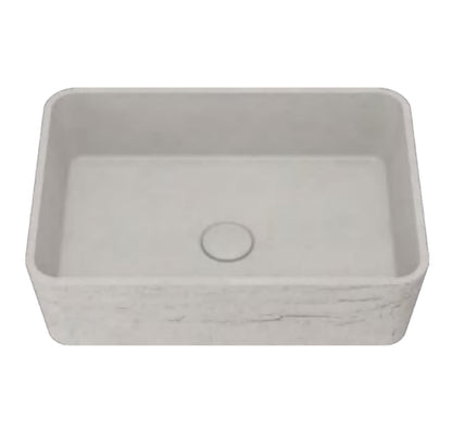 CS-011 Blanka Terrazzo Betono Lavujo