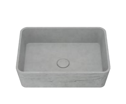 CS-011 Blanka Terrazzo Betono Lavujo