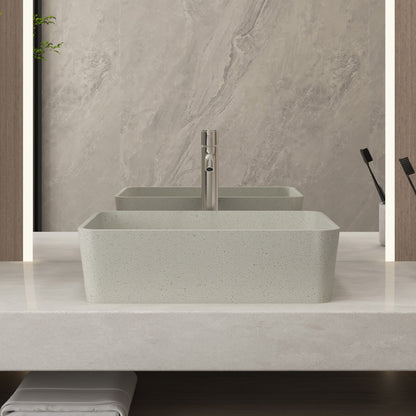 CS-011 Blanka Terrazzo Betono Lavujo