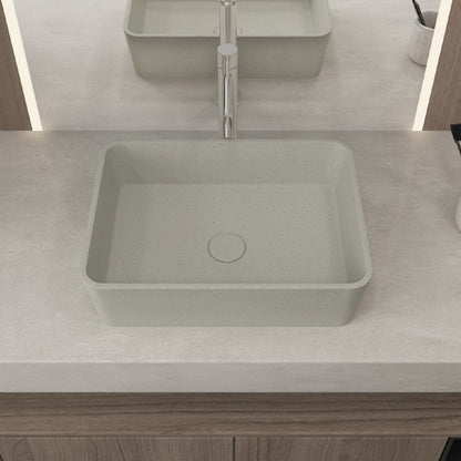 CS-011 Blanka Terrazzo Betono Lavujo