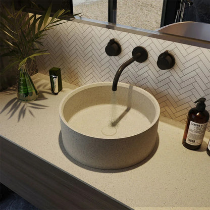 CS-011 Blanka Terrazzo Betono Lavujo