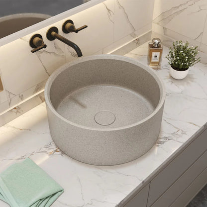 CS-011 Blanka Terrazzo Betono Lavujo