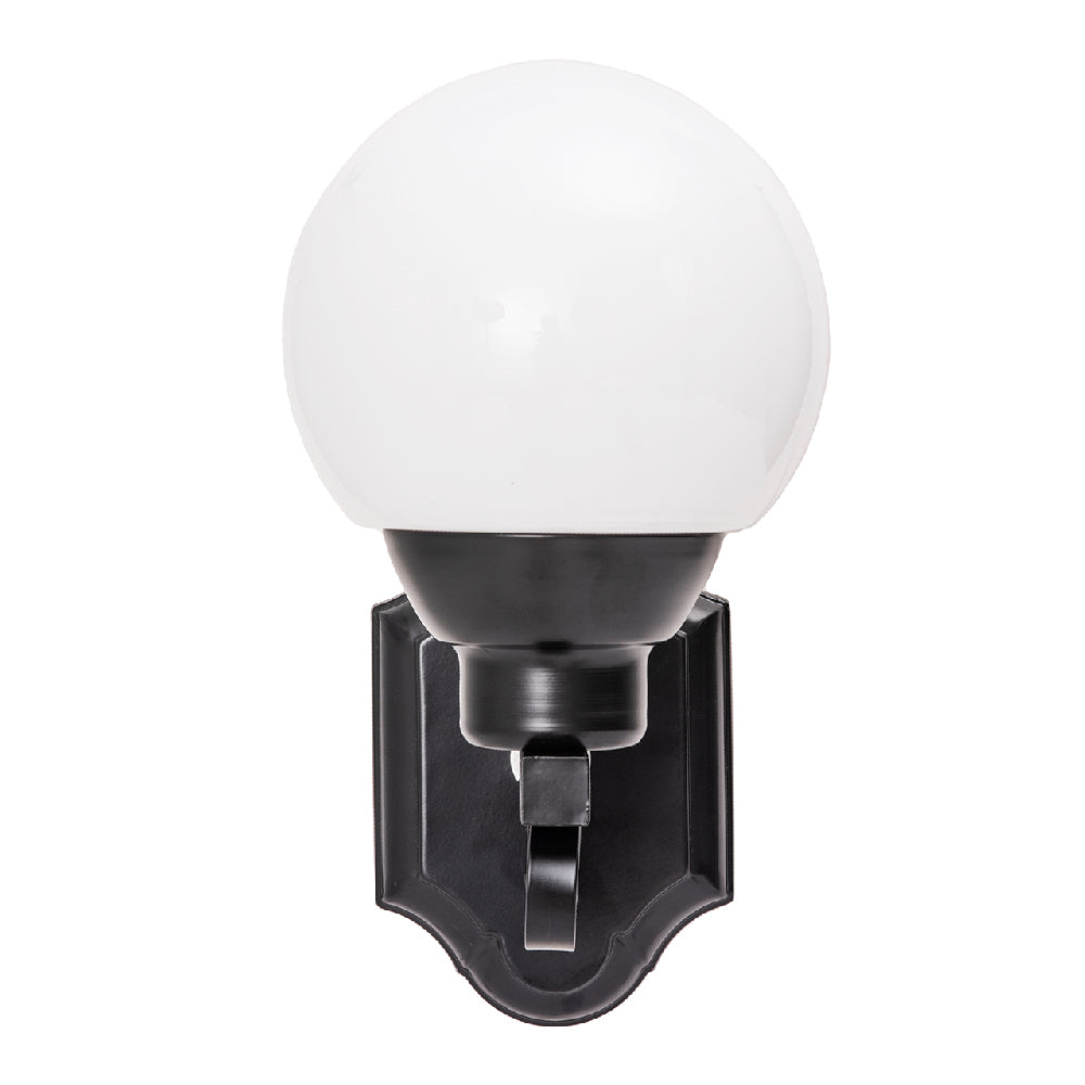 Classic Black Iron Outdoor Wall Light, Custom Sizes & Stylesizable