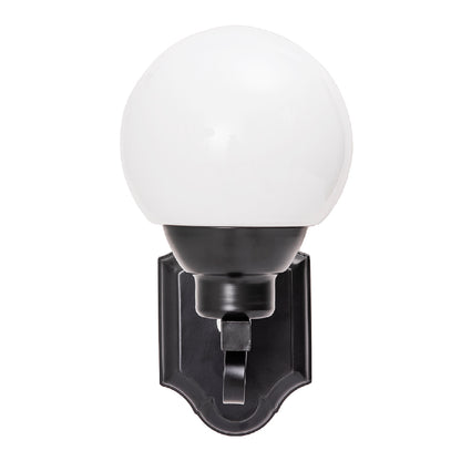 Classic Black Iron Outdoor Wall Light, Custom Sizes & Stylesizable