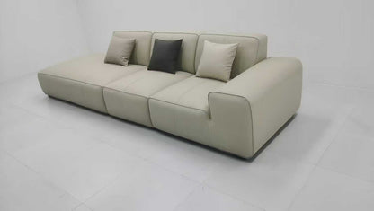 Minimalist Chaise Sectional Sofa