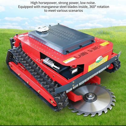 Heavy Duty Slope Mower