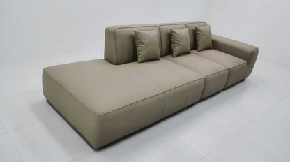 Minimalist Chaise Sectional Sofa