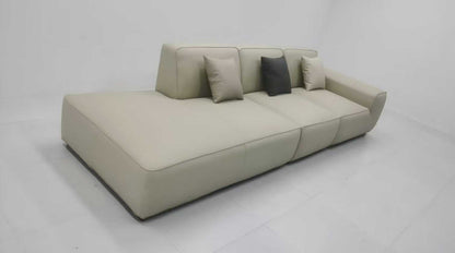 Minimalist Chaise Sectional Sofa