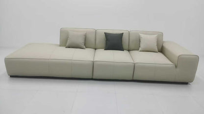 Minimalist Chaise Sectional Sofa
