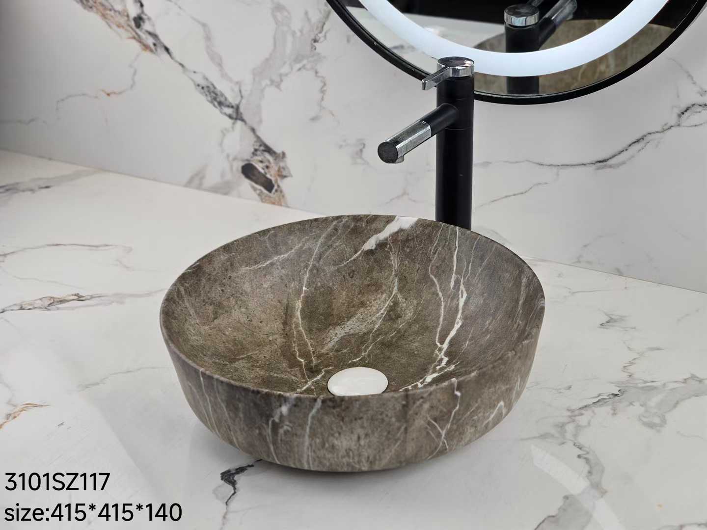 Luxury Ceramic Countertop Sink