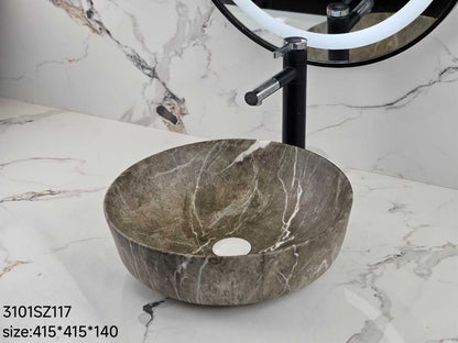 Luxury Ceramic Countertop Sink