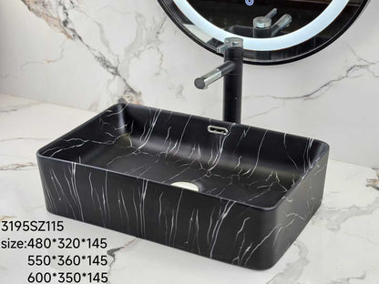 Luxury Ceramic Countertop Sink