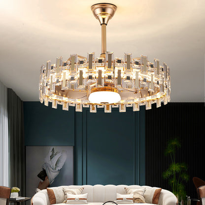Smart Modern Fan Light