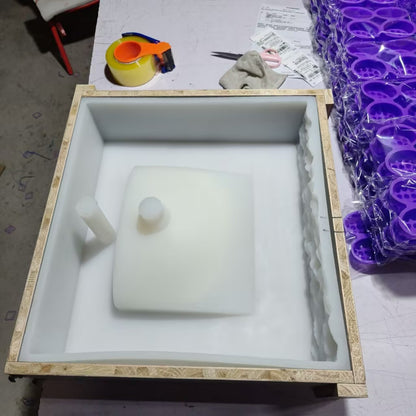 Bathroom Basin Casting Silicone Mold