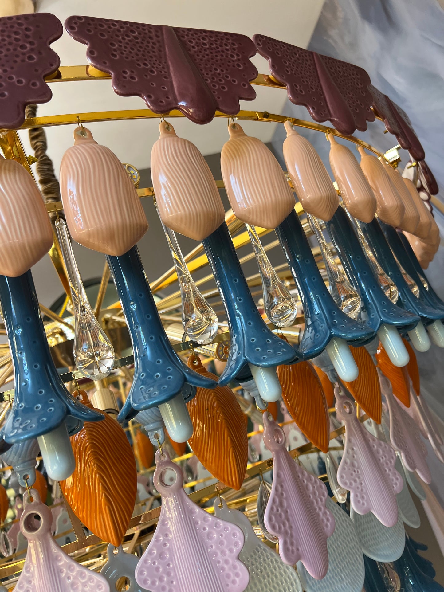 Decorative Ceramic Ceiling Pendant Lighting