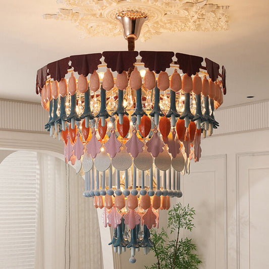 Ceramic Pendant Light Home Ceiling Lamp