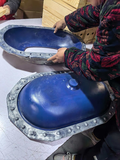 Stone Basin Production Silicone Mould
