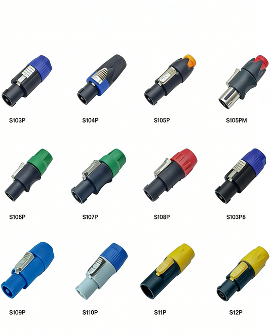 Speakon Powercon Connector