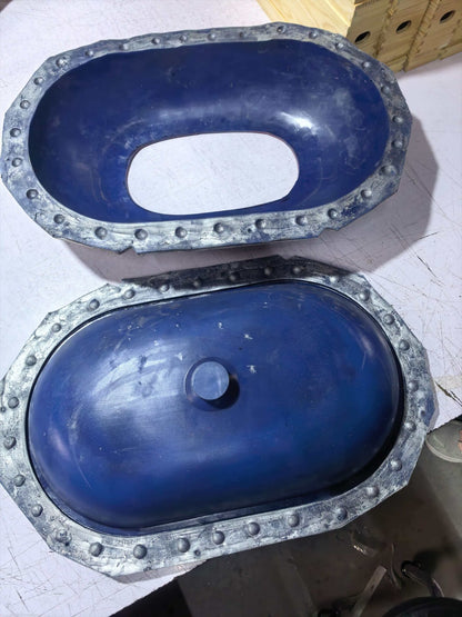 Stone Basin Production Silicone Mould