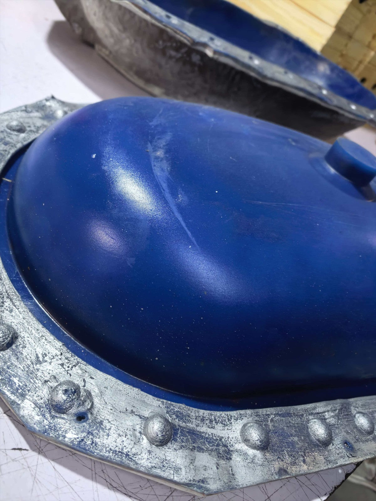 Stone Basin Production Silicone Mould