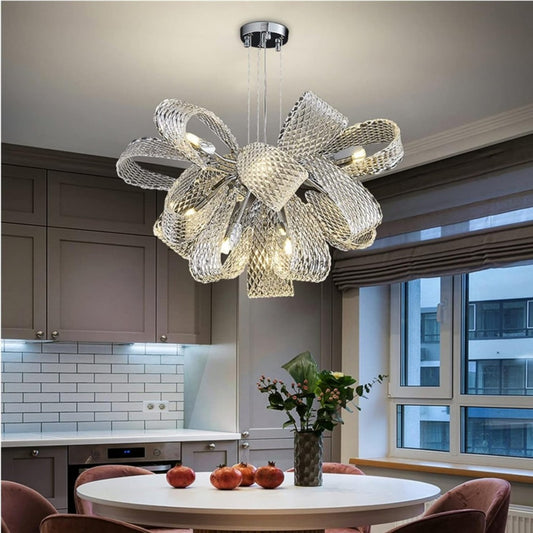 Luxury Modern LED Crystal Pendant Chandelier