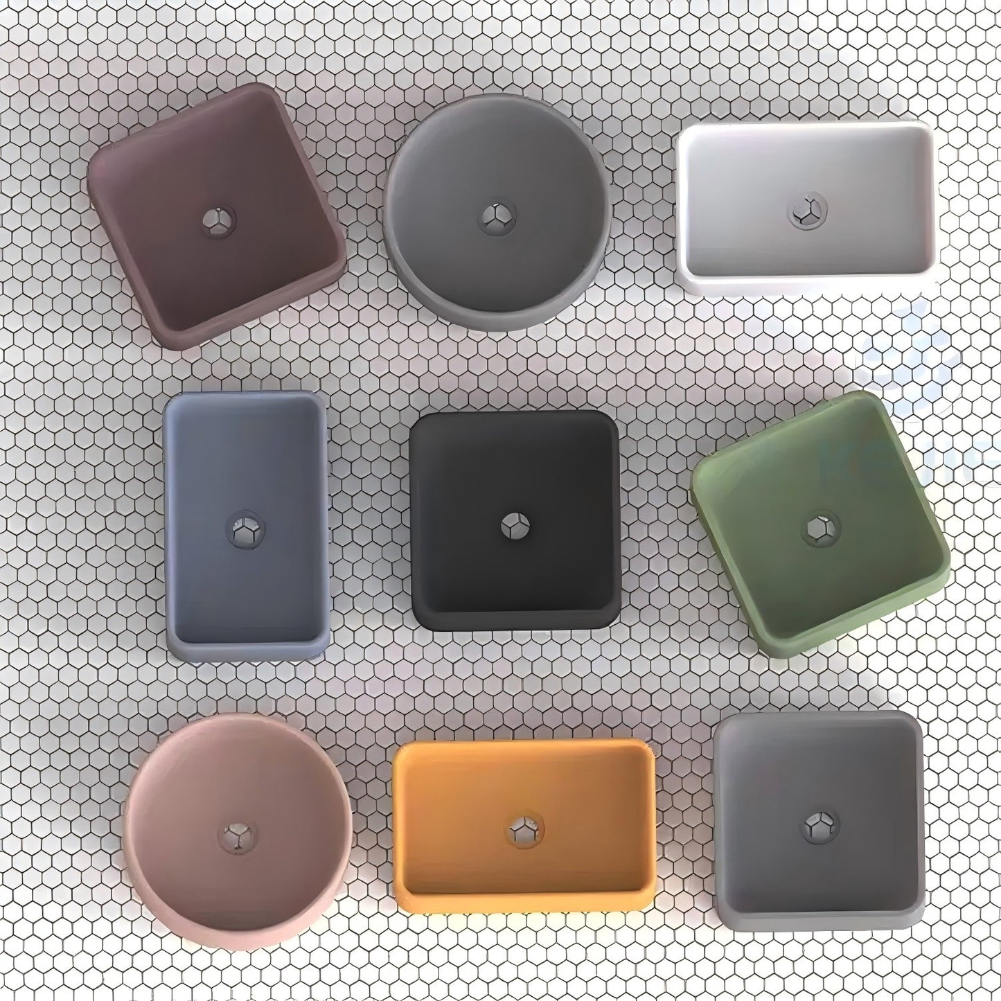 Large Silicone Mold for Handmade Concrete Sink