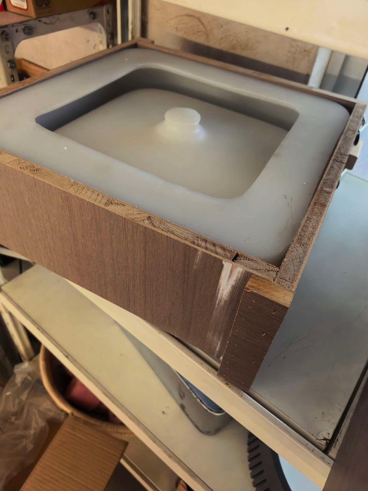 Concrete Rock Vessel Basin Mould