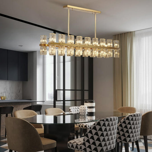 Luxury Modern Dining Crystal Chandelier