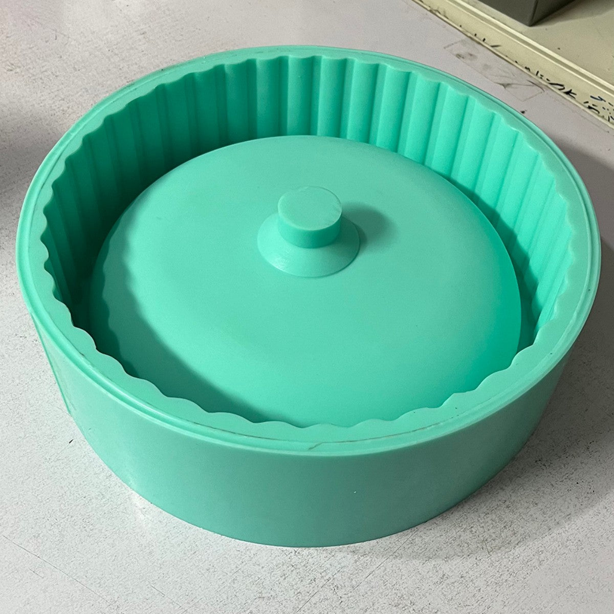 Round Basin Mould For Cement Craft