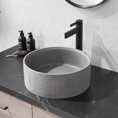 Circular Cement Sink Silicone Mould