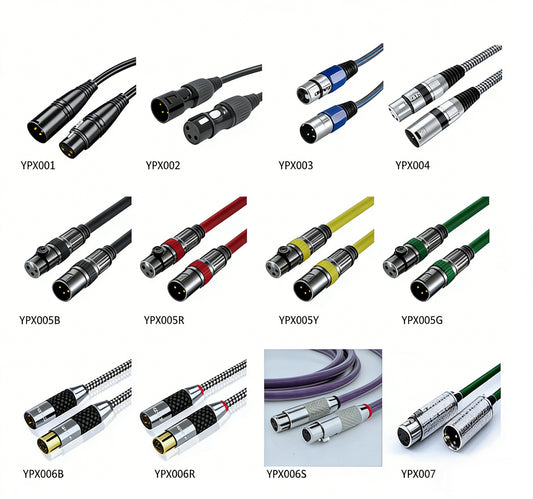 XLR Durable Premade Patch Cable