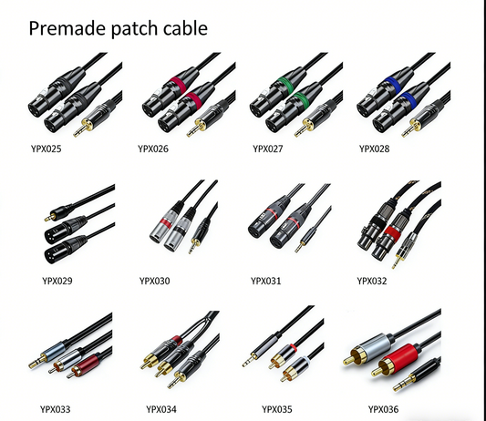 High-Fidelity Patch Cable