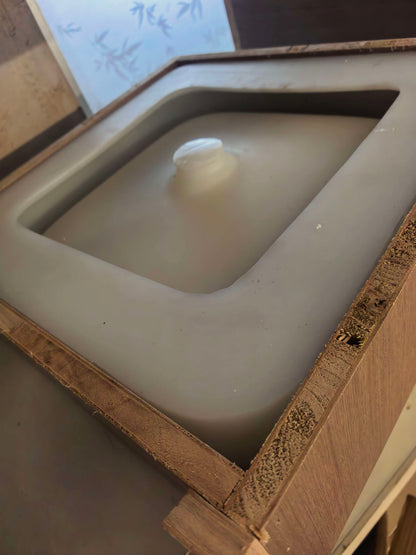 Concrete Rock Vessel Basin Mould