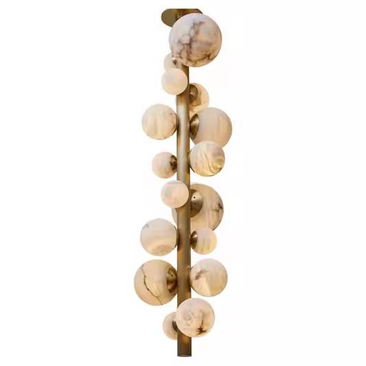 Spanish Stone Chandelier