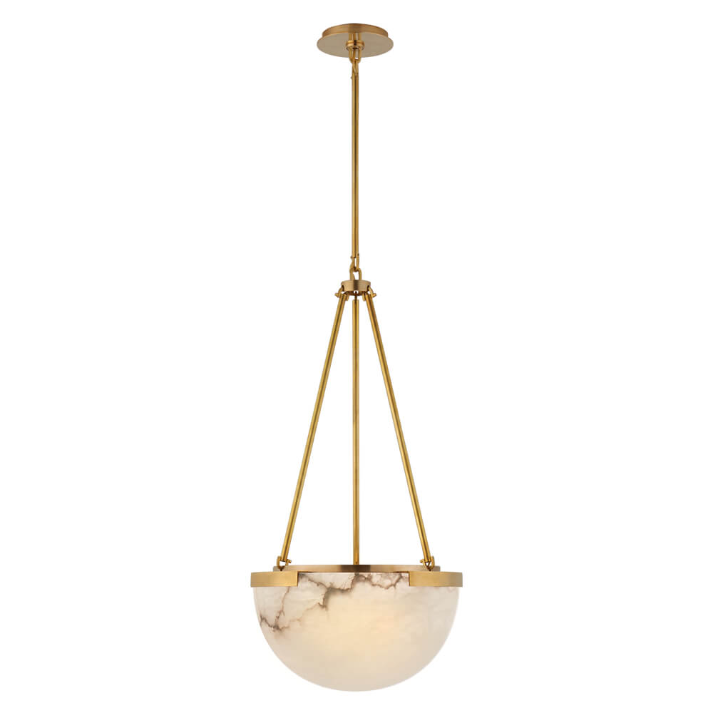 Small Alabaster Chandelier for Living Room