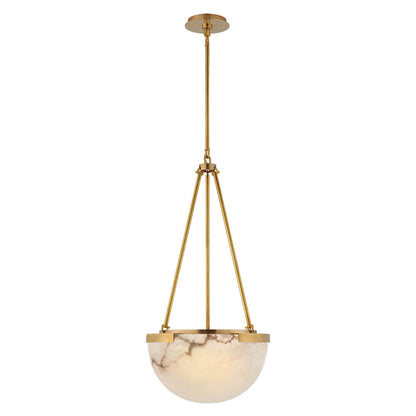 Small Alabaster Chandelier for Living Room